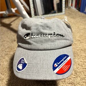 Champion Grey Adjustable Hat